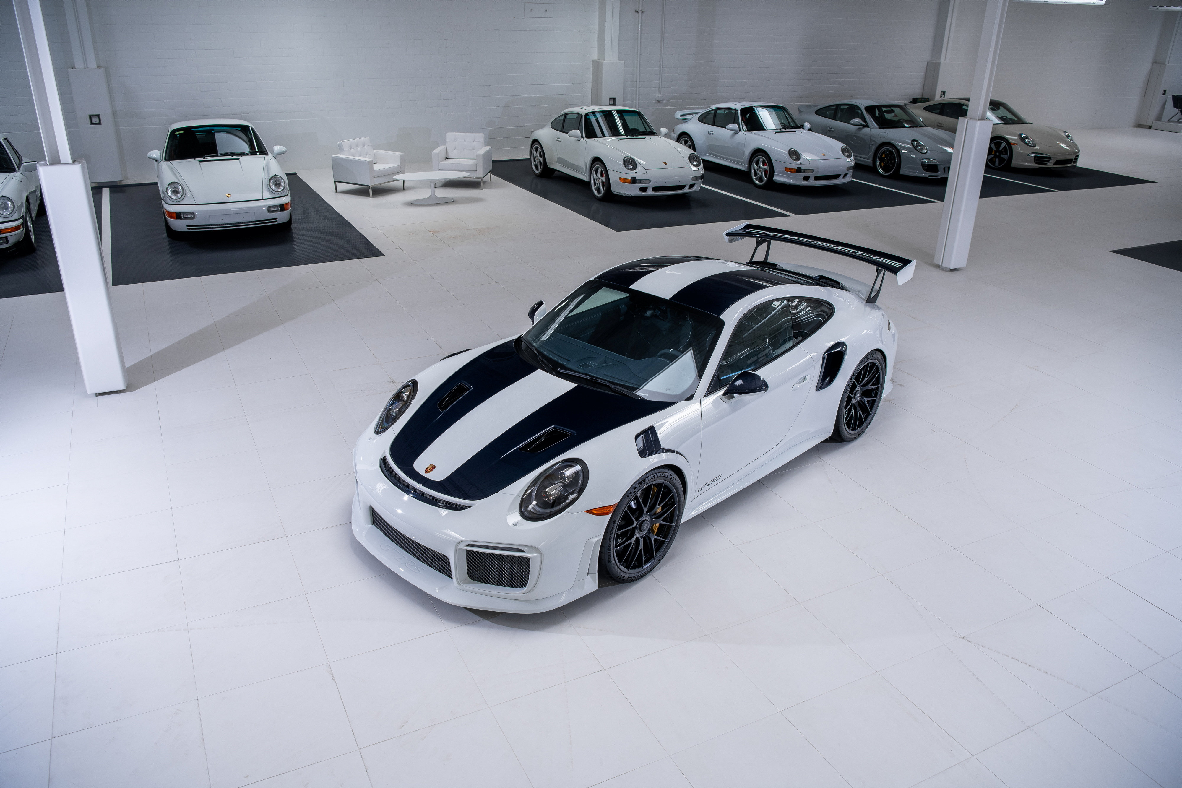 The 2019 Porsche 911 GT2 RS ‘Weissach’ sold for approximately £805k