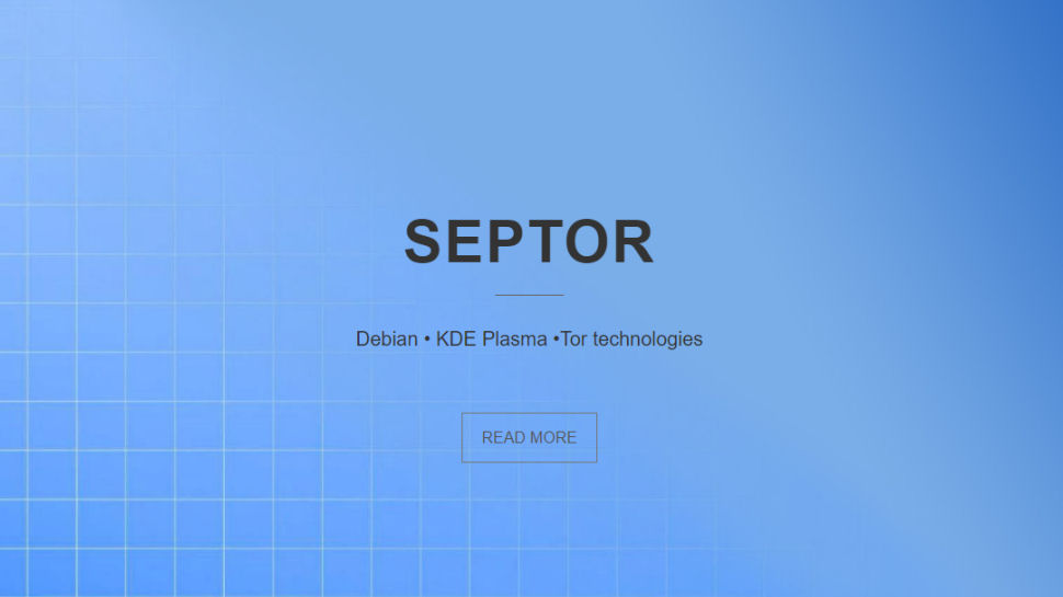 Website screenshot for Septor