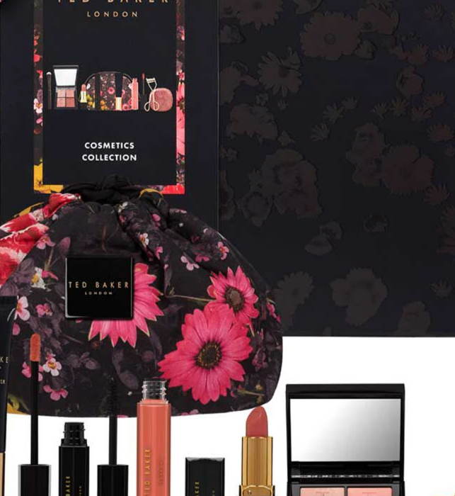 Save £24.50 on the Ted Baker cosmetics collection at Boots