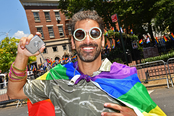 Deaf model Nyle DiMarco