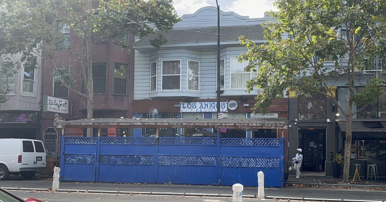 Nowadays the once famous Deaf Club is home to a Mexican restaurant 