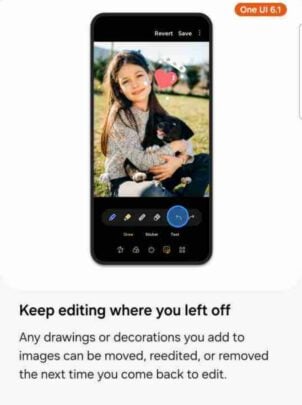 Samsung One UI 6.1 Photo Editor Unlimited Edits