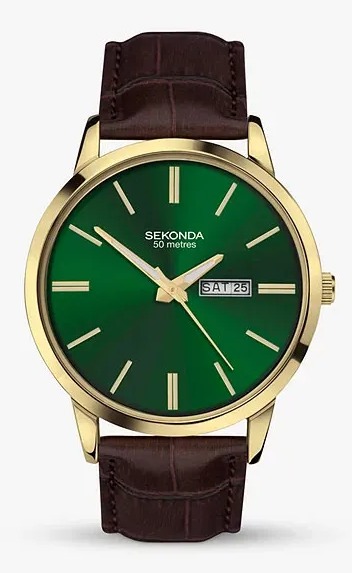 This Sekonda Jackson watch with leather strap is £49.99 at John Lewis