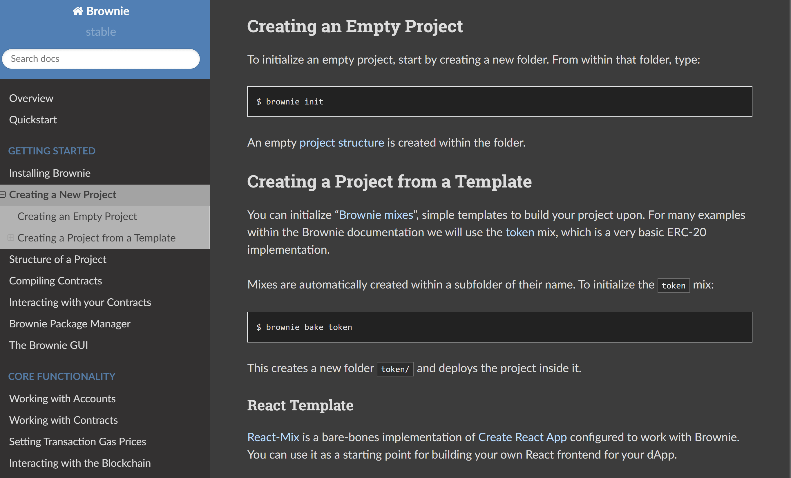 Ethereum Brownie How to create a crypto token