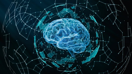 The mini brains are grown in labs and hooked up to an electronic chip to create an AI computer - and it's already been taught speech recognition (Picture: Getty Images)