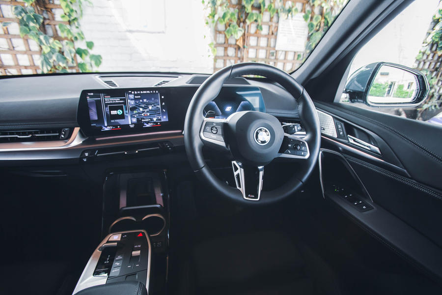 Bmw ix1 interior