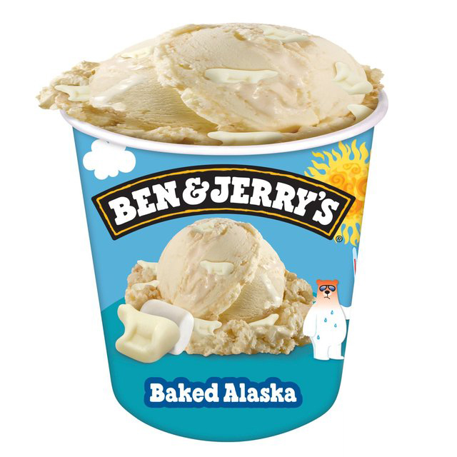 Save £2.74 on Ben & Jerry’s Baked Alaska ice cream