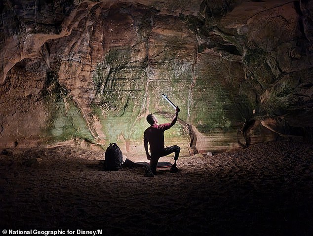 His search has since brought him to Oman, Peru and Scotland (pictured) to look for signs of the world's forgotten civilizations