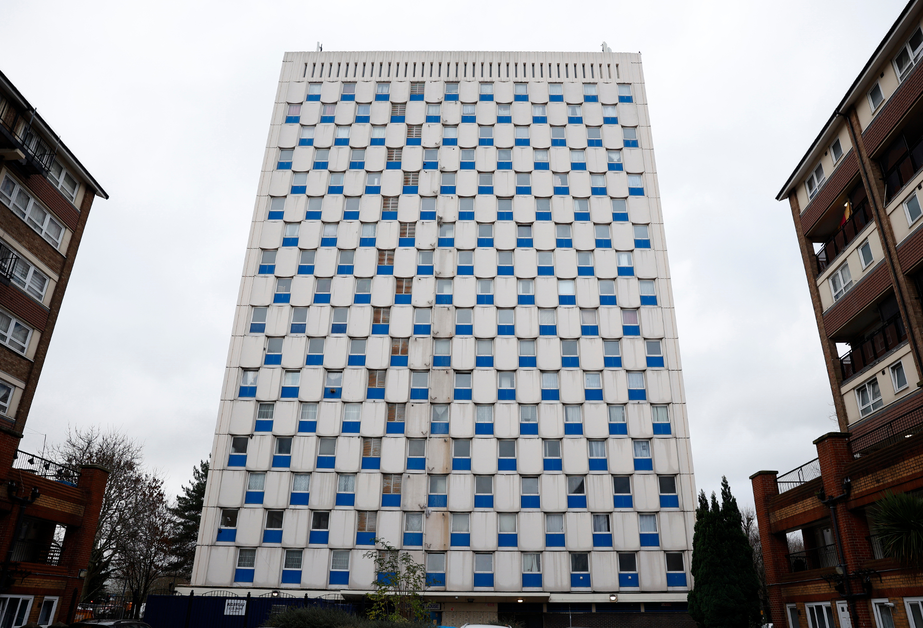 Shropshire house in the Shires estate in Edmonton is one of two blocks that need to be demolished