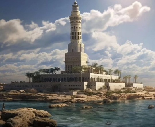 Lighthouse of Alexandria