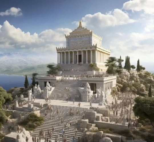 Mausoleum at Halicarnassus