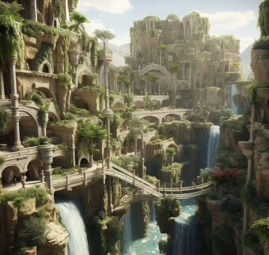 Hanging Gardens of Babylon