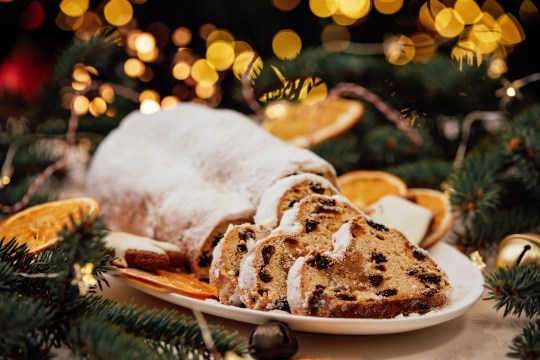 Christmas stollen 