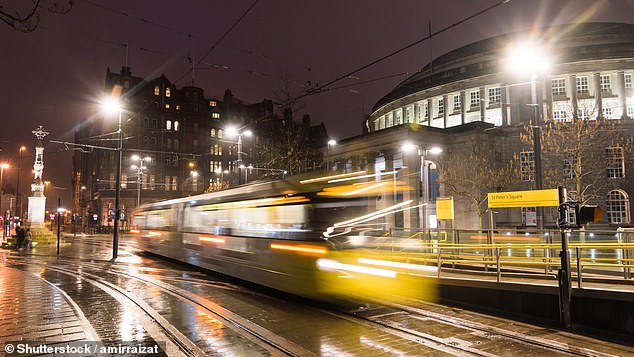 Worst perfomer: Manchester City Council was judged by Box Power to have overspent the most on energy - but claimed it was not a 'fair or realistic comparison'