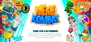 Meme Kombat presale