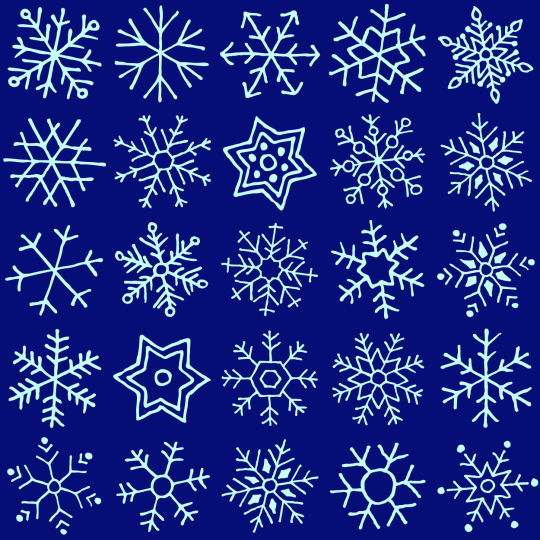 Snowflake puzzle