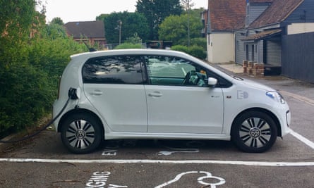 Max Berman Volkswagon e-up!