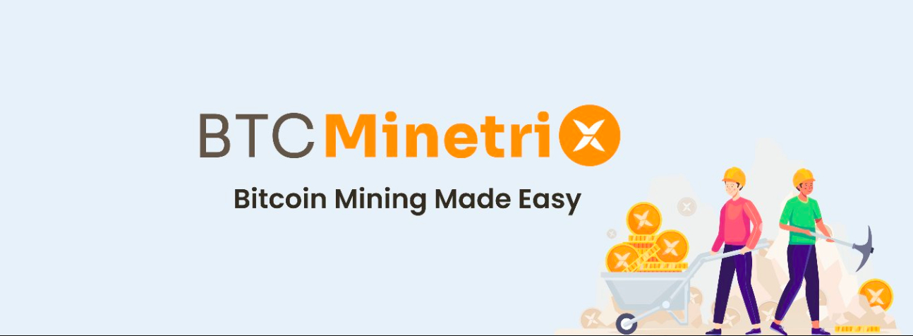 Bitcoin Minetrix crypto project