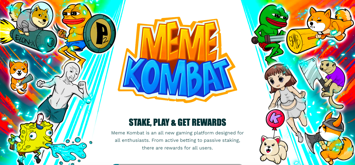 Meme Kombat crypto presale