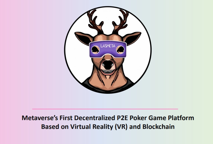 Las Meta VR P2E poker platform