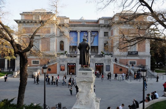 The Museo de Prado, home to the painting (Picture: Getty)