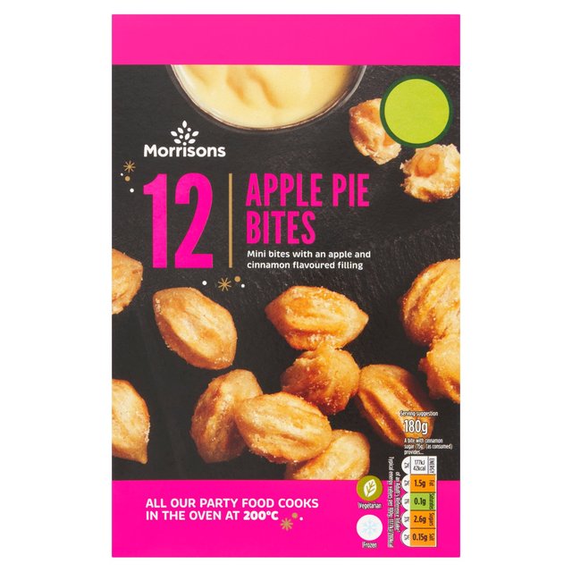 Morrison’s has an any three for the price of two party deal which includes desserts