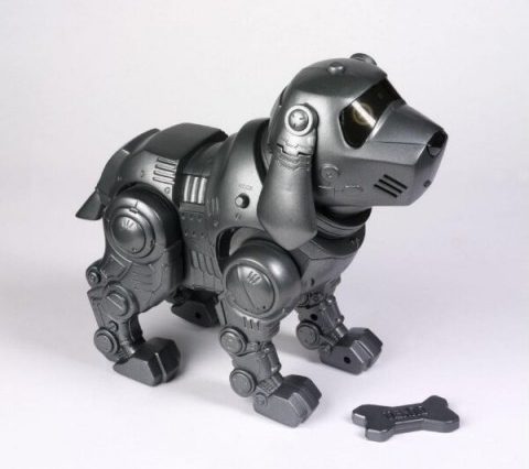 Teksta the Robotic Puppy