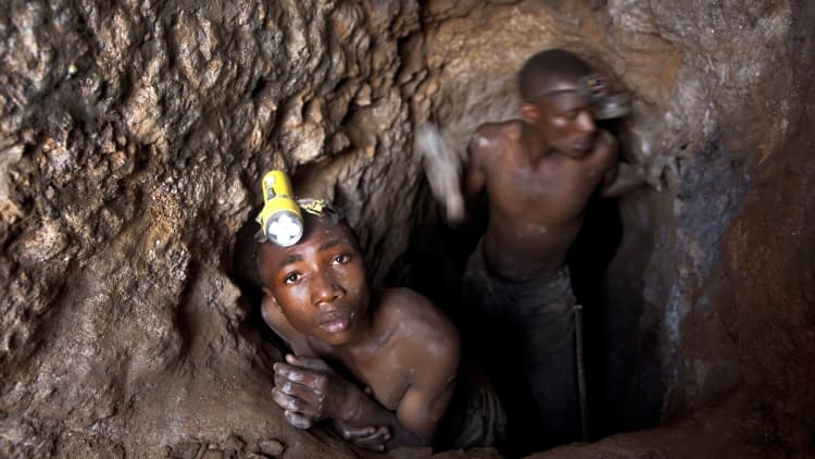 Why there are still conflict minerals in our electronics