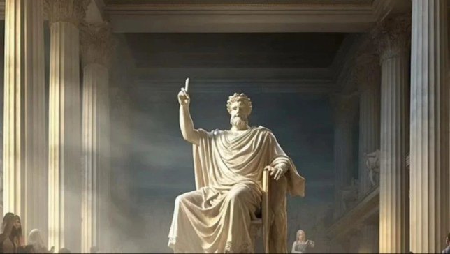 The Statue of Zeus at Olympia