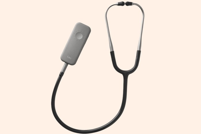 AI stethoscope