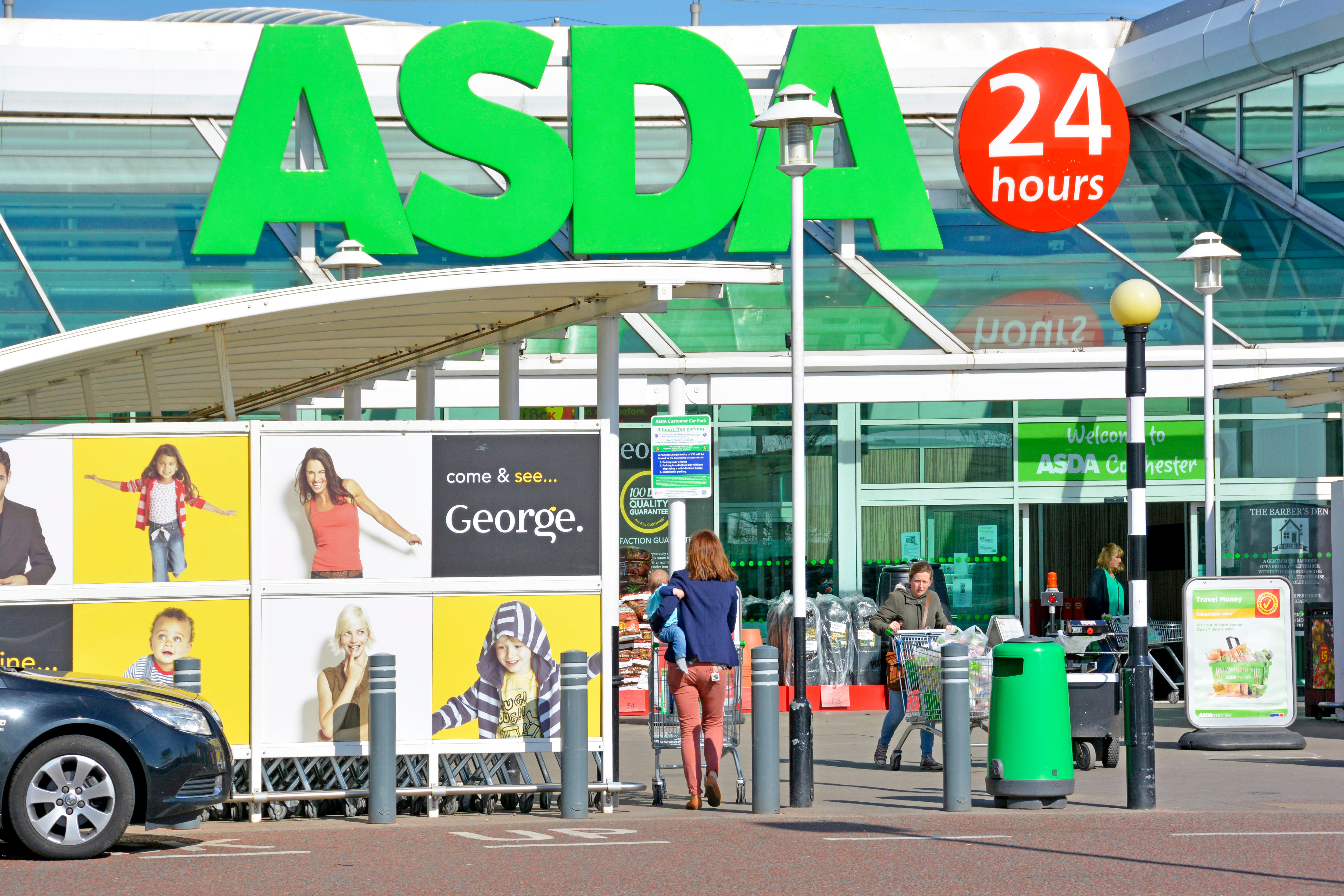 Asda customers can win thousands with the Scan to Win price draw this month