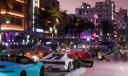 Still image from GTA 6