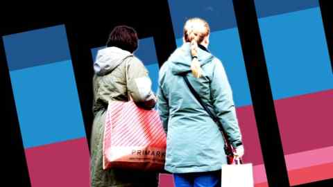Retailers are having to work harder as the sluggish economy and the cost of living affect people across the UK