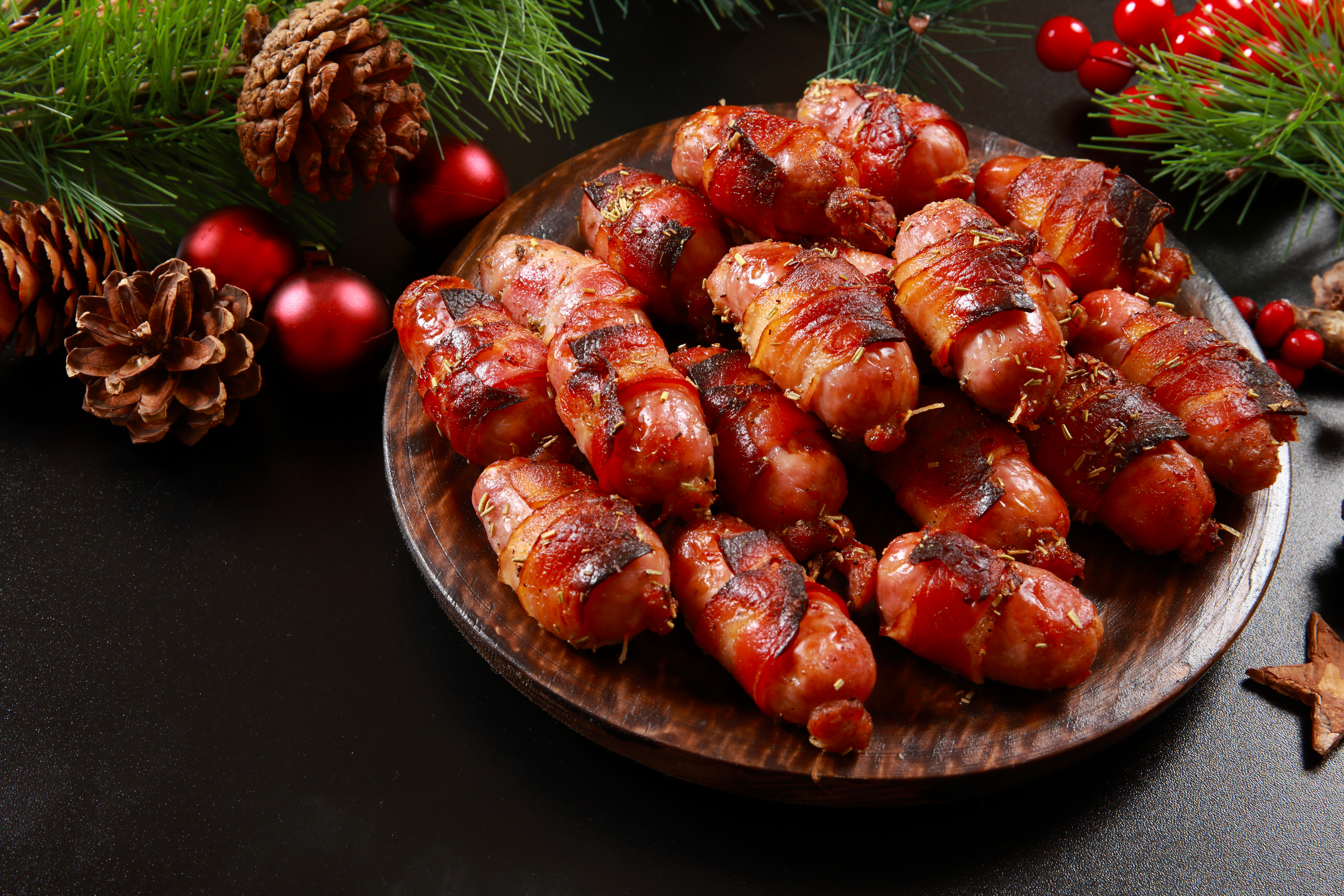 Pigs in blankets are a staple addition to British homes at Christmas