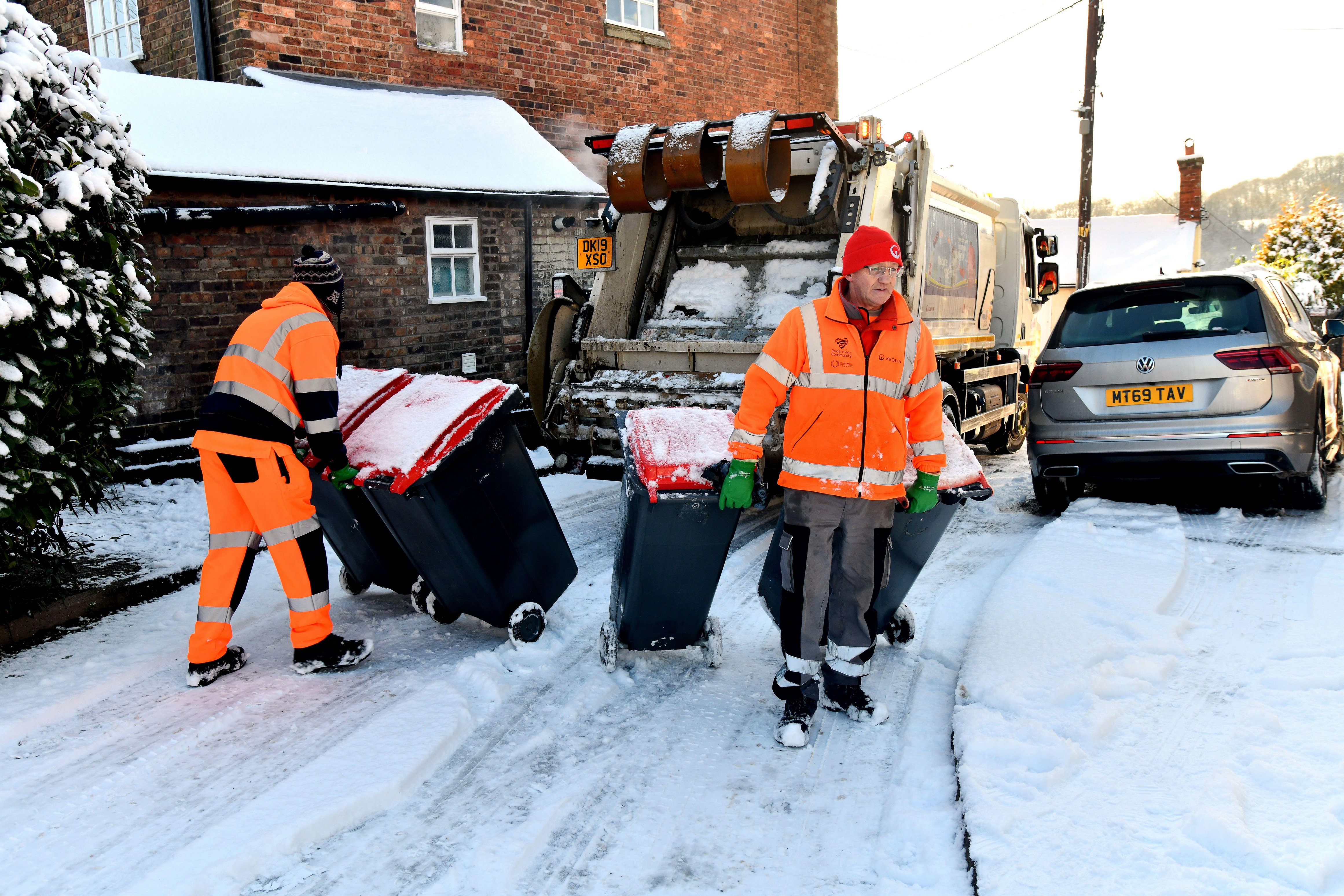 It's important to keep track of your bin collection over Christmas to avoid a fine