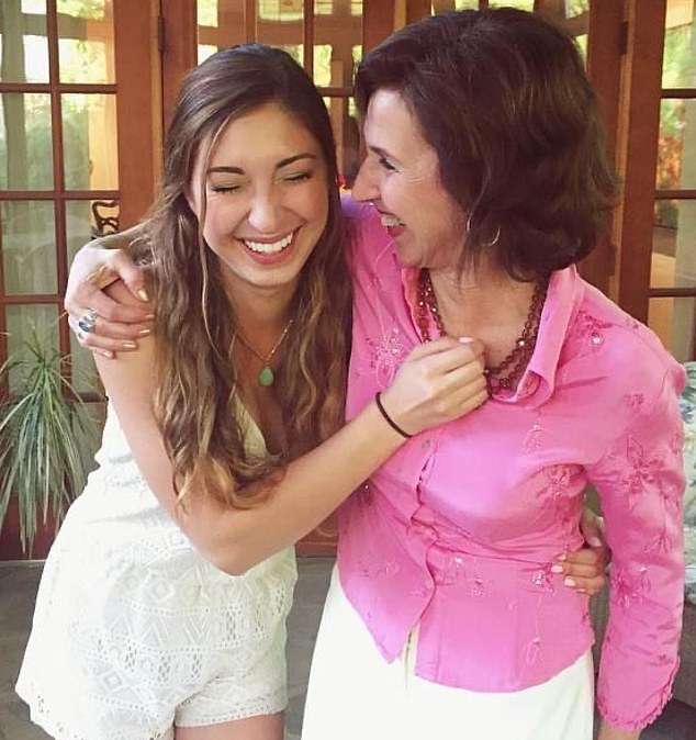 Esther Blair Schiffman [pictured left], whose mom was diagnosed with Alzheimer’s at 50, is spending her first Christmas without her mother who is currently in hospice care