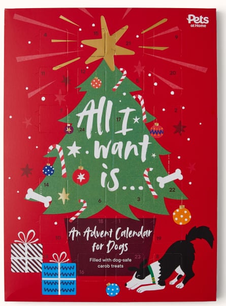 Pets at Home Advent calendar for dogs,