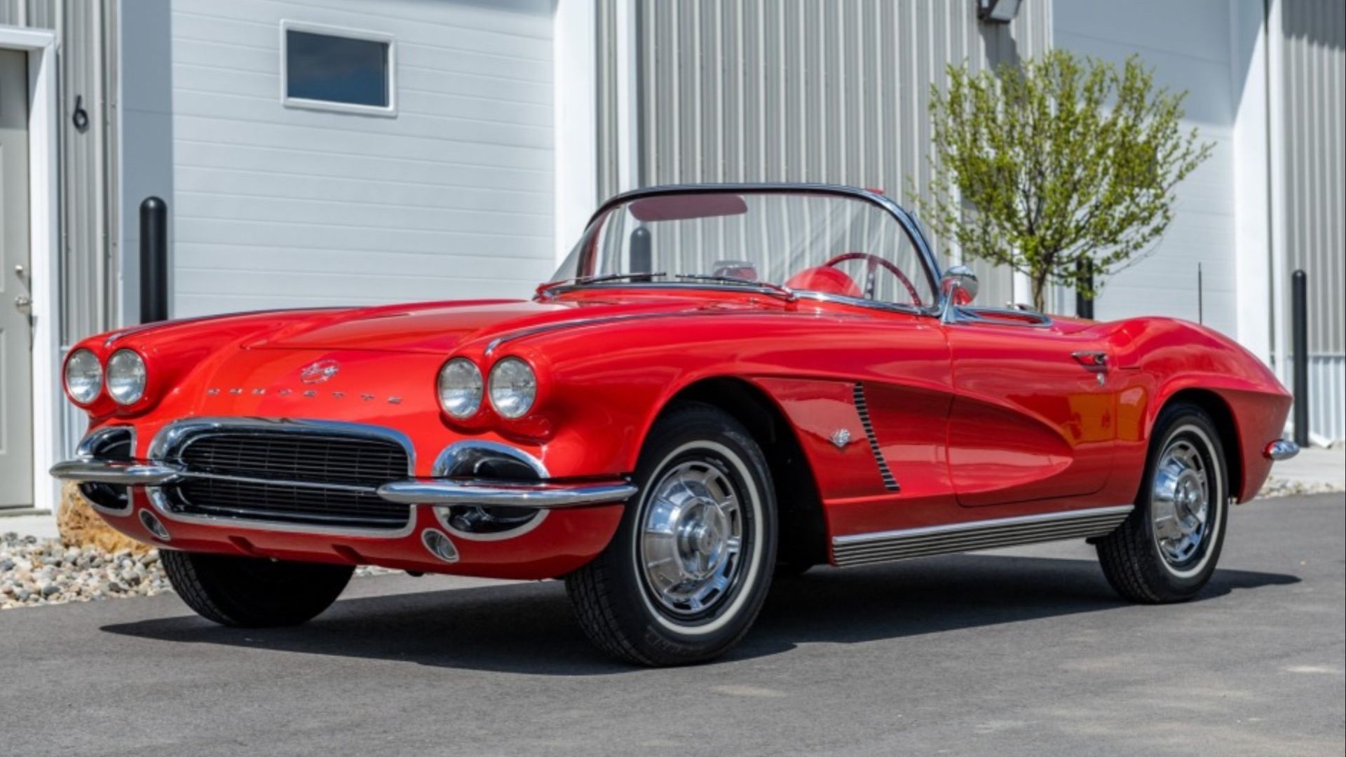 1962 Chevy Corvette convertible