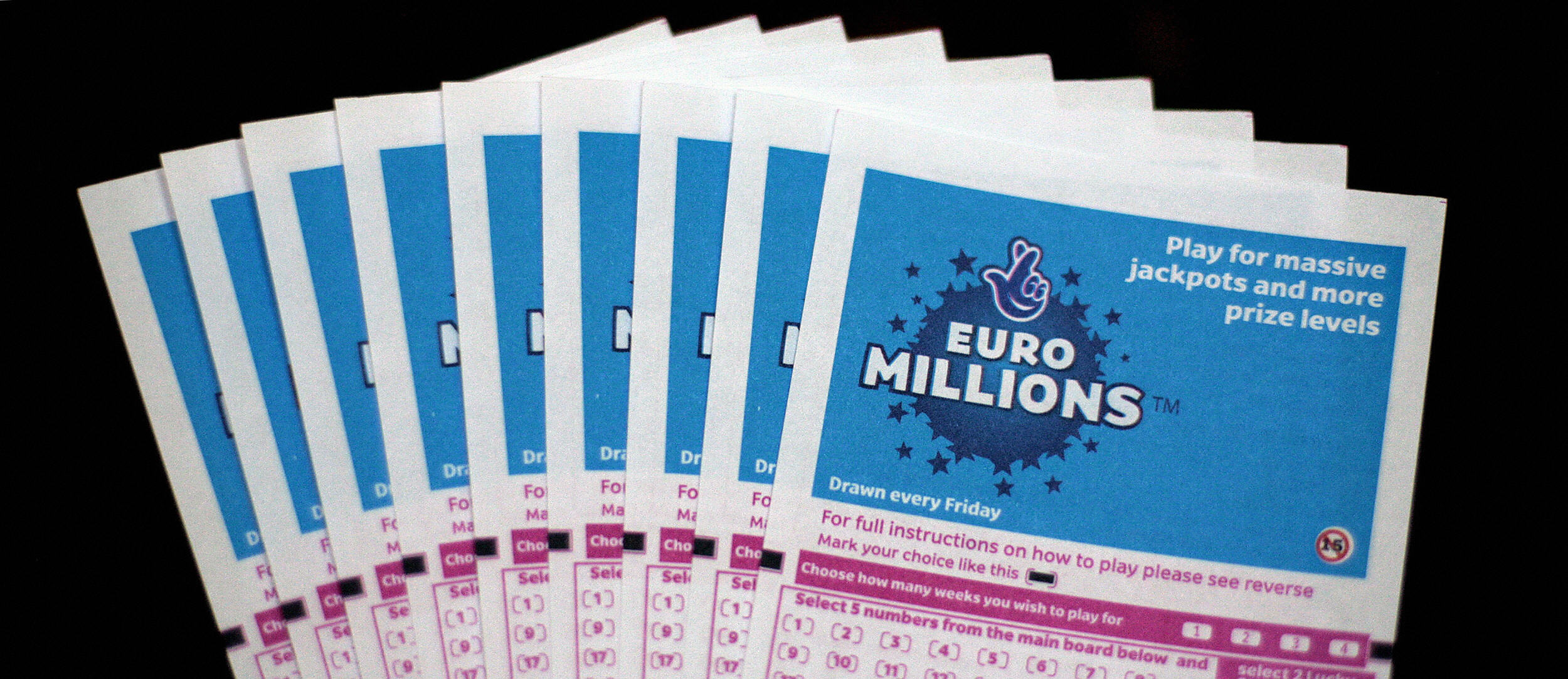 A mega Euromillion jackpot has been won