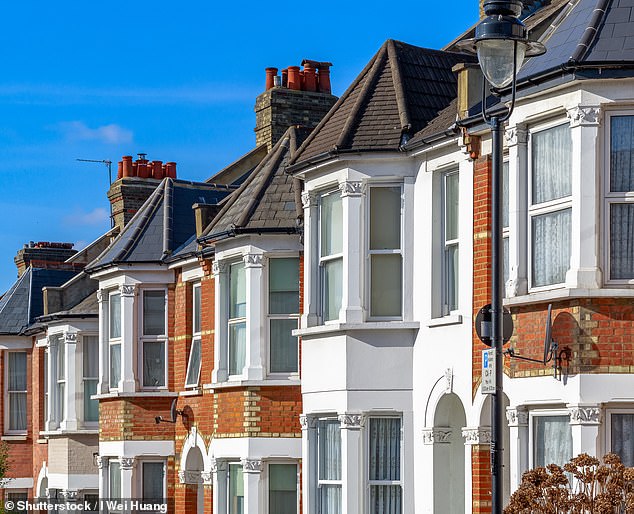 Downward trend: If property prices declined sharply many borrowers would find themselves pushed into higher loan-to-value ratios