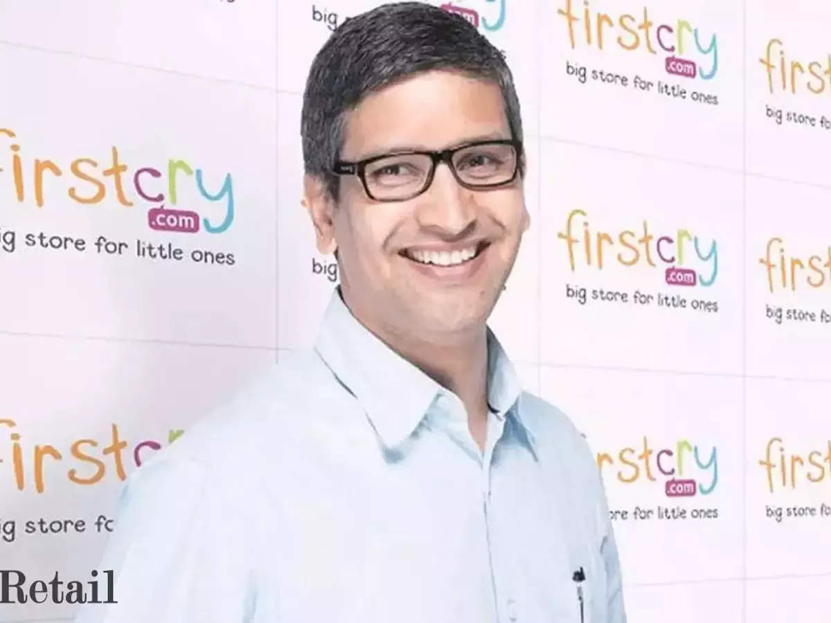 FirstCry Founder Supam Maheshwari