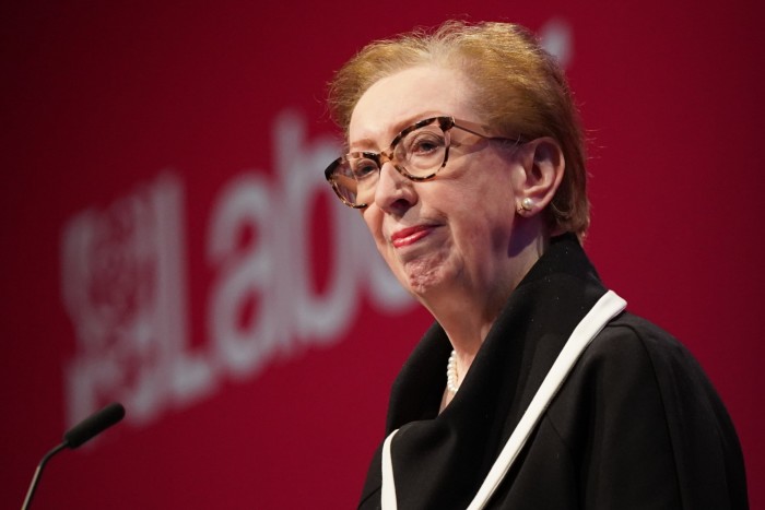 Dame Margaret Beckett