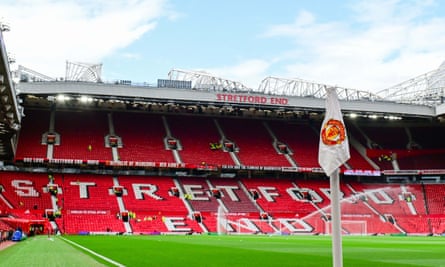 A general view of Old Trafford