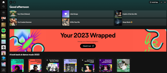 Spotify Wrapped