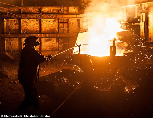 Taking off: Empire Metals mines titanium, a key ingredient in aircraft and tanks