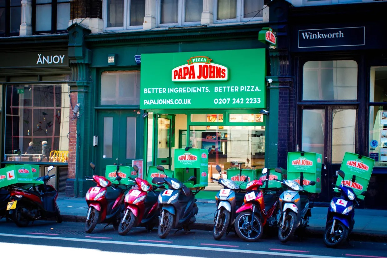 Pappa Johns has abruptly closed more takeaways