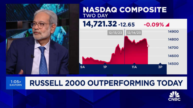 Recession cloud still hangs over markets despite rally, says Deutsche Bank's Binky Chadha