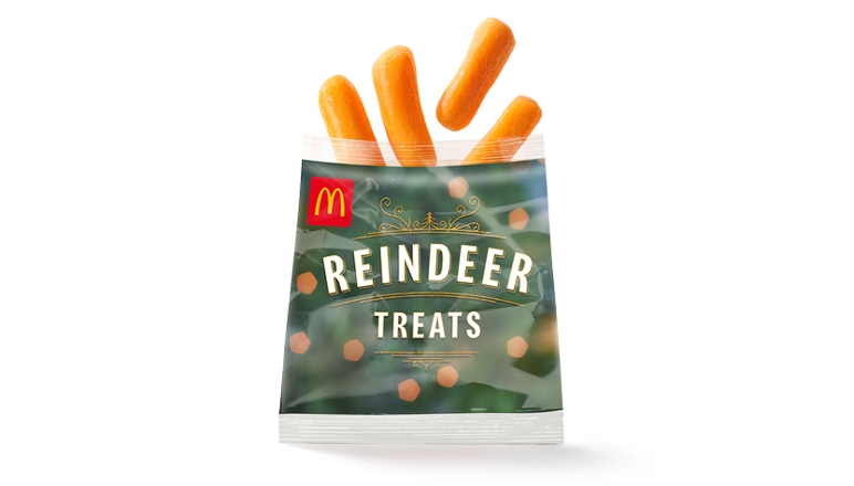 McDonald's has axed its free bag of carrots this Christmas