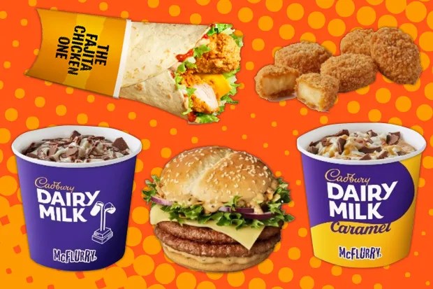 Maccies is shaking up its menu again in days