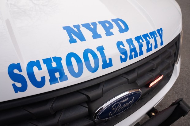 NYPD School Safety (Theodore Parisienne for New York Daily News)